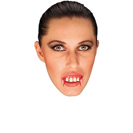 Vampire Teeth With Bloody Fangs