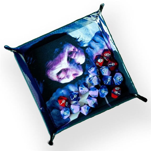 Vampire: The Masquerade 5th Edition - Acquired Taste Dice & Tray Set - Limited Edition