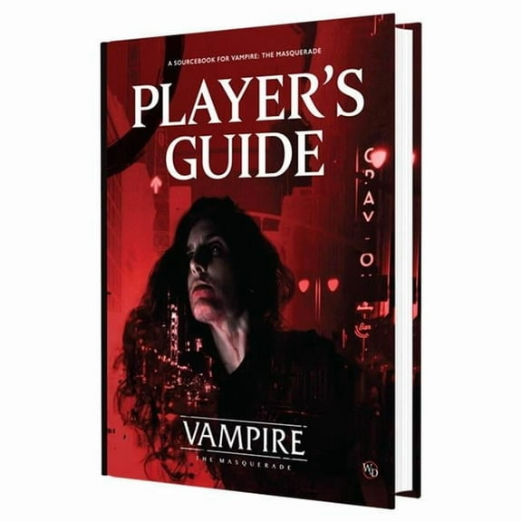 Vampire The Masquerade 5th Edition Players Guide Board Game