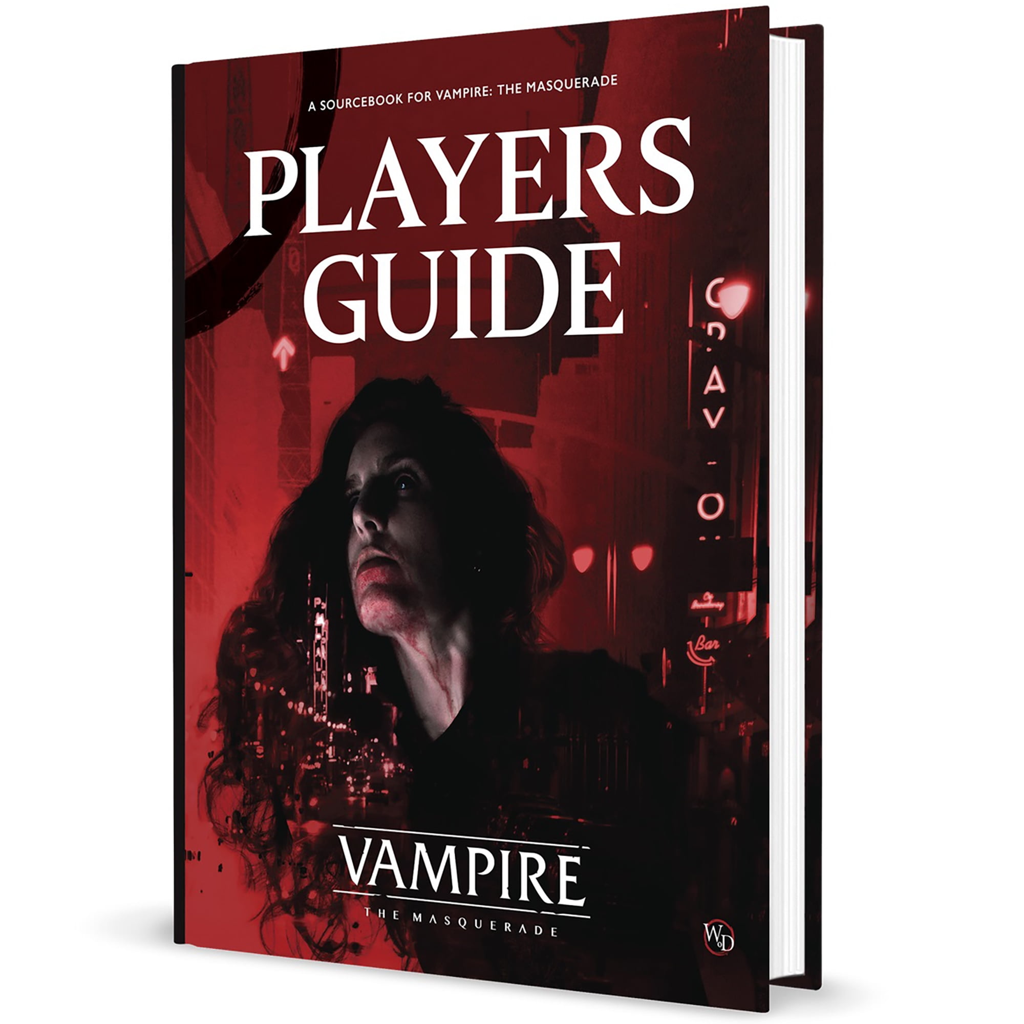 Vampire: The Masquerade 5th Edition Roleplaying Game Players Guide  -Hardback RPG Sourcebook, Companion To Core Rulebook - Walmart.com