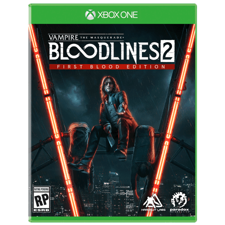 Vampire: The Masquerade Bloodlines 2 First Blood Edition - PlayStation 4, PlayStation 5