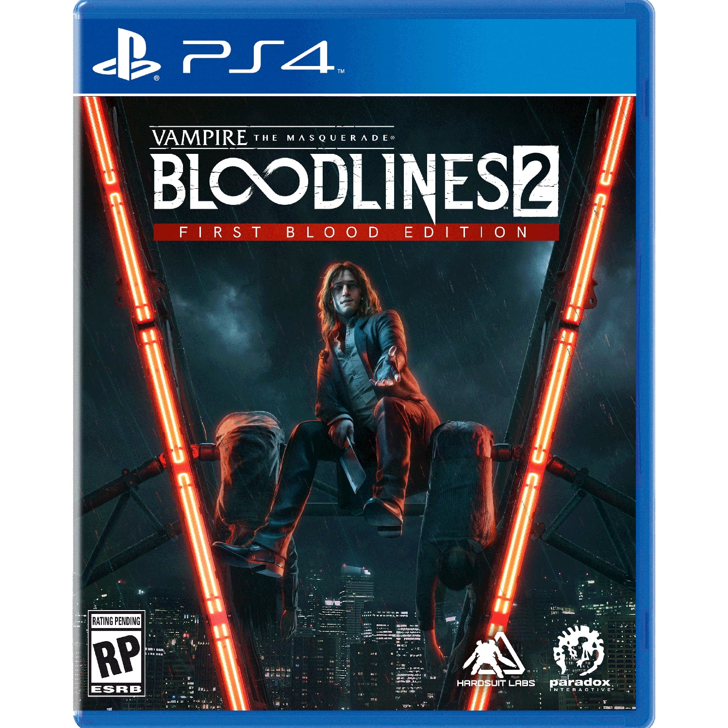 PS4 Vampire The Masquerade Bloodlines 2 First Blood Edition
