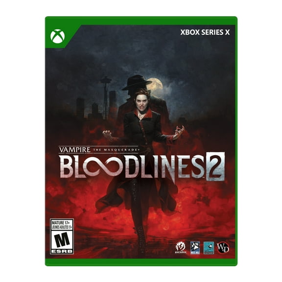 Vampire: The Masquerade Bloodlines 2 - Xbox Series X