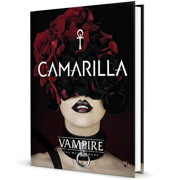 Vampire: The Masquerade 5th Edition Roleplaying Game Camarilla Sourcebook