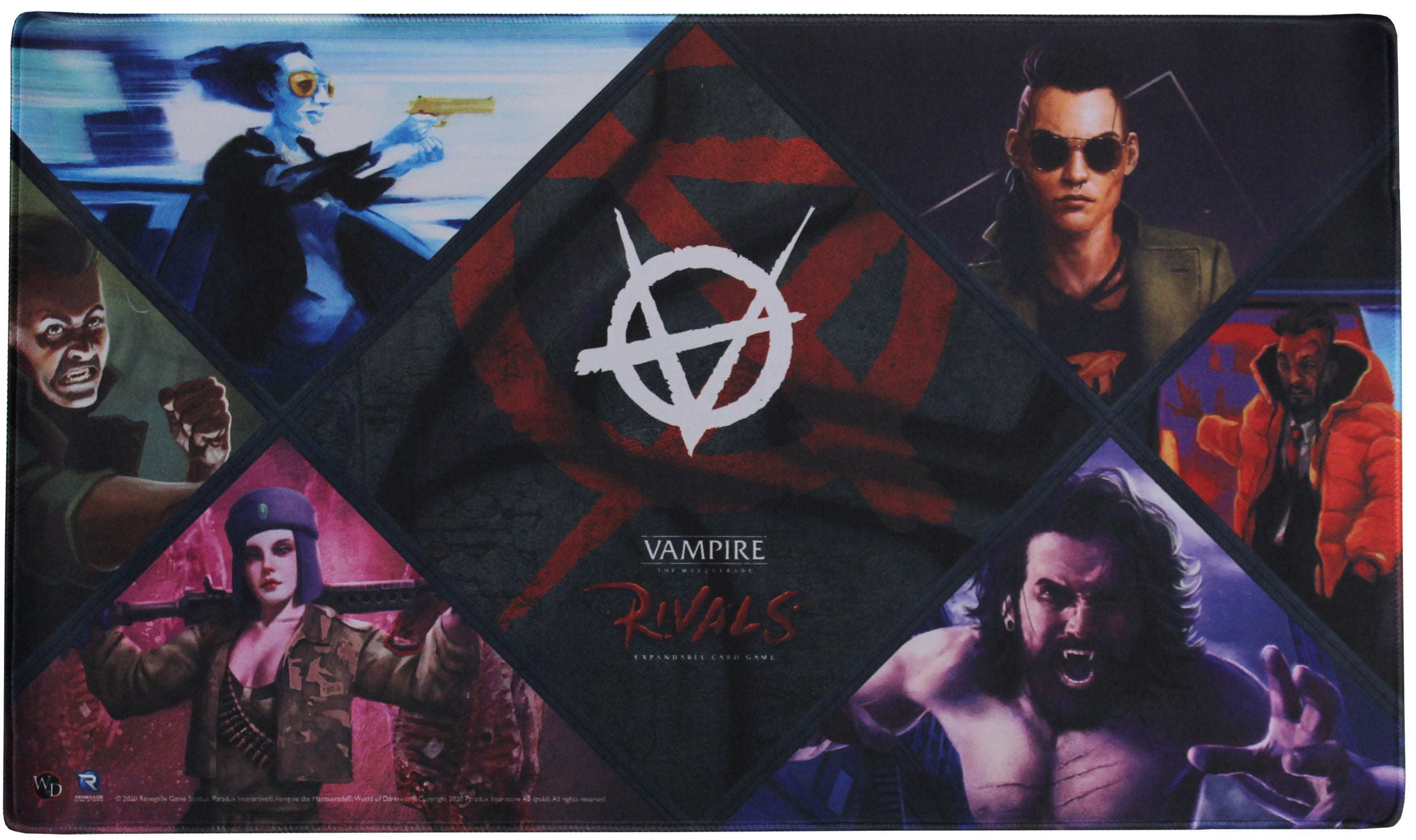 Vampire: The Masquerade Rivals Expandable Card Game by Renegade Game  Studios — Kickstarter