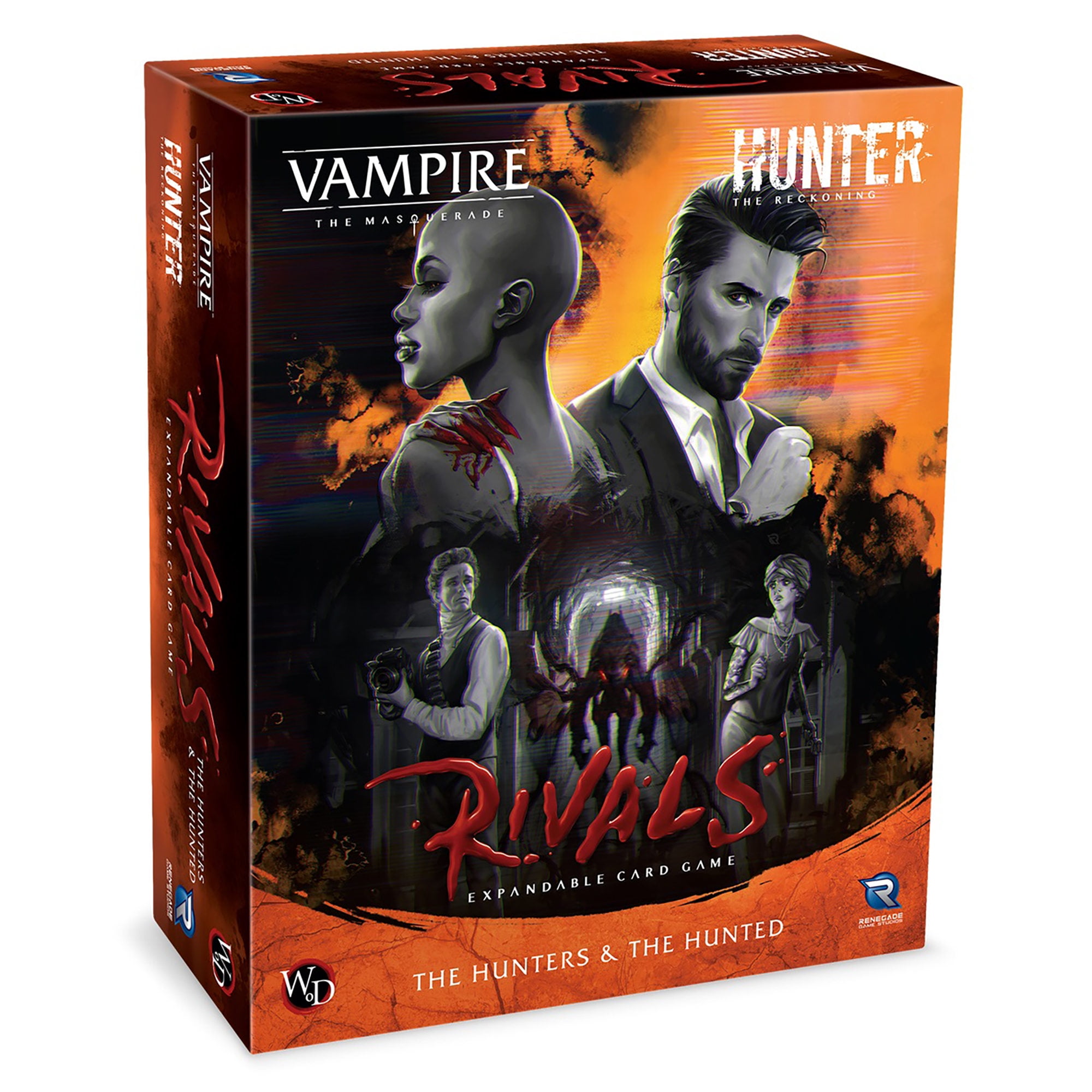  Renegade Game Studios Vampire The Masquerade Rivals Expandable  Card Game 2-4 Players, Ages 14+ Playing time 30-70 Minutes : Toys & Games