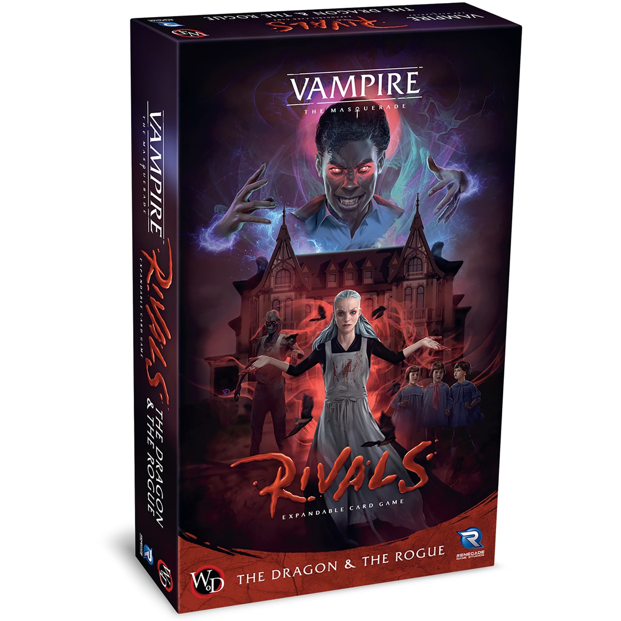 Vampire: The Masquerade Rivals Expandable Card Game Royalty Pack 1