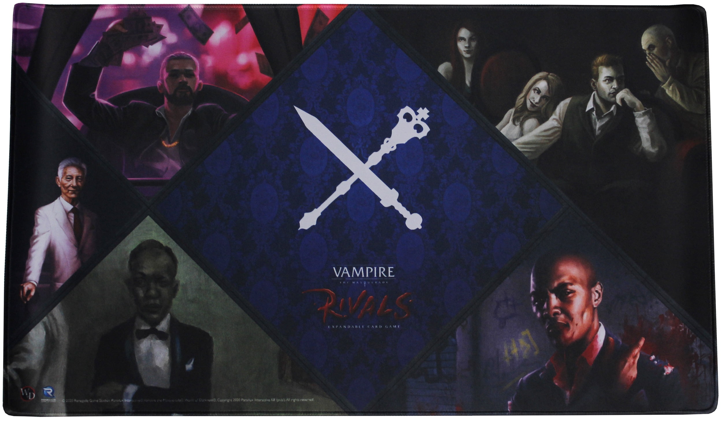 Vampire: The Masquerade Clan Playmat - Toreador - Lookin' for Games