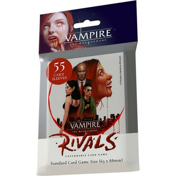 Vampire: The Masquerade - Rivals Library Deck Sleeves (Other)