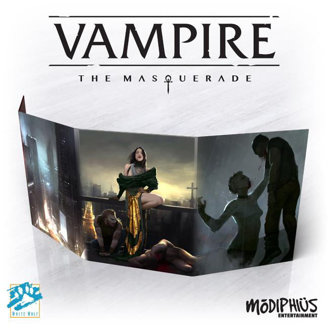Games Review - Vampire: The Masquerade 5th Edition - BEFOREWEGOBLOG