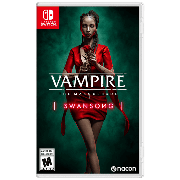Vampire: The Masquerade - Swansong, Maximum Games, Nintendo Switch, 814290015947