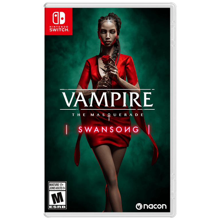 Vampire: The Masquerade - Swansong, Nintendo Switch, Maximum Games,  814290015947 