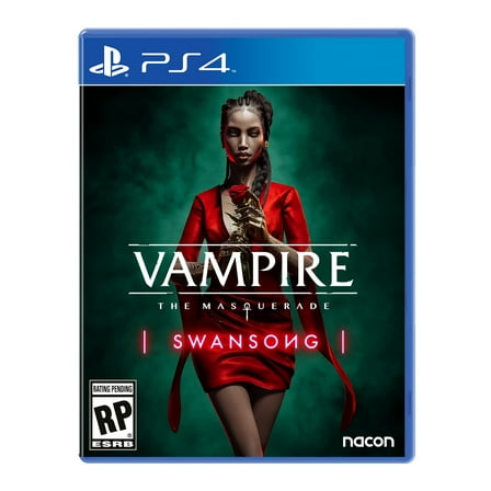 Vampire: The Masquerade - Swansong for PlayStation 4 [VIDEOGAMES] PS 4