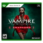 Vampire: The Masquerade - Swansong (XSX)