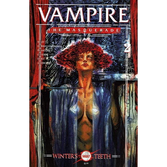 Vampire: The Masquerade: Winter's Teeth #2A VF ; Vault Comic Book