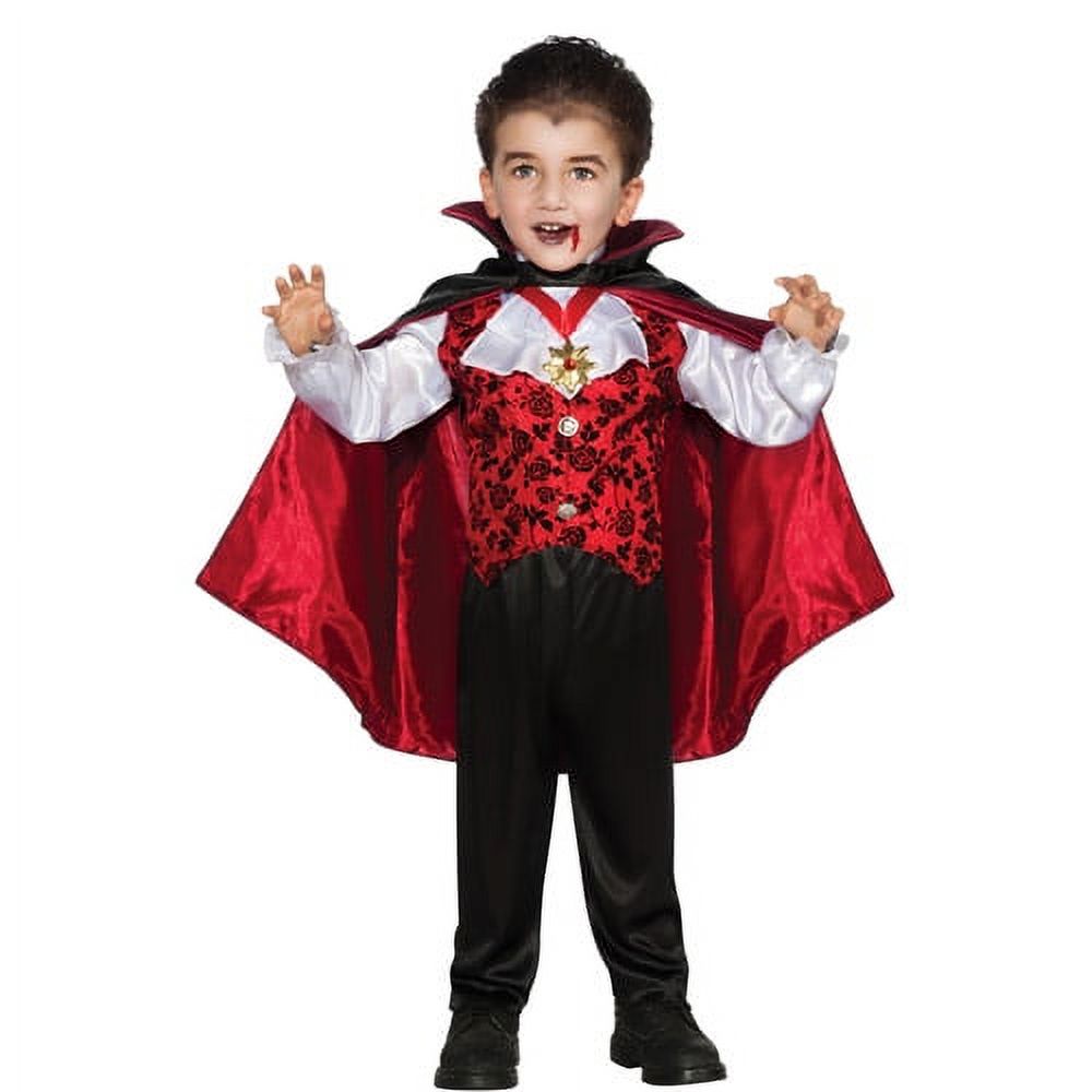 Vampire Toddler Halloween Costume