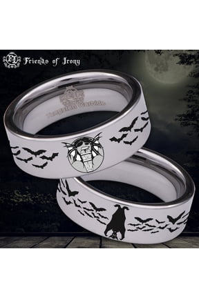 Vampire Tungsten Carbide Ring