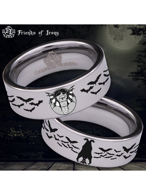Vampire Tungsten Carbide Ring