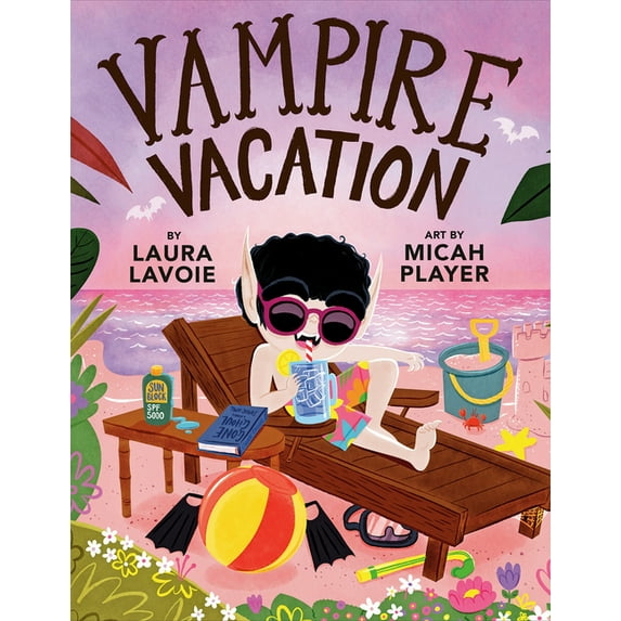 Vampire Vacation, (Hardcover)