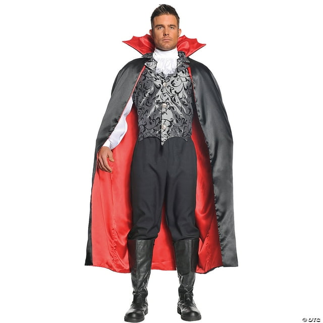 Vampire Vest Set Men's Adult Halloween Costume - Walmart.com