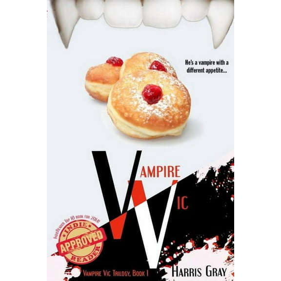 Vampire Vic (Paperback) by Harris Gray