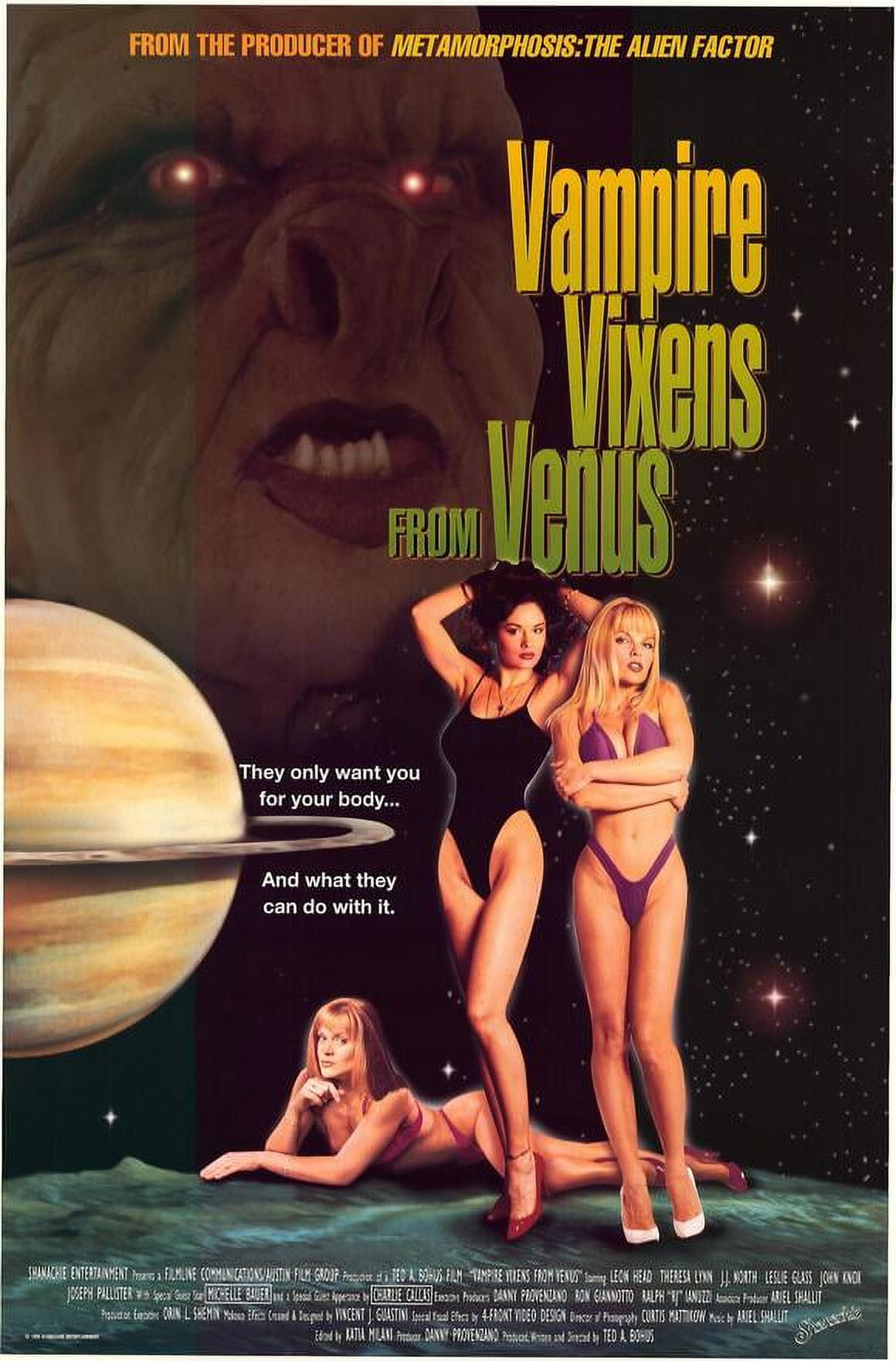 Vampire Vixens From Venus