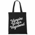 thumbnail image 1 of Vampire Vortex Vagabond Funny Matching Halloween Women Canvas Bag 2Pcs, 1 of 5