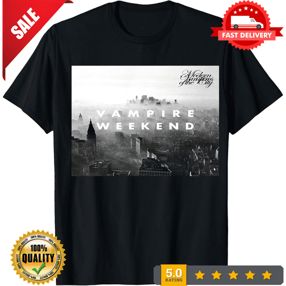 Vampire WEEKEND T SHIRT modern vampires of the city SMALL MEDIUM LARGE XL, LIMITED EDITION-TH63840