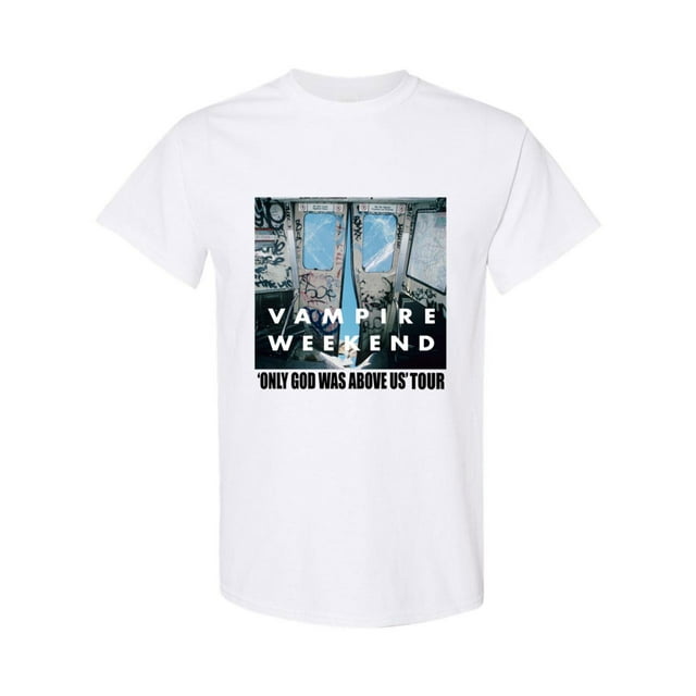 Vampire Weekend 2024 Concert Only God Was Above 2024 Tour Shirt BO236