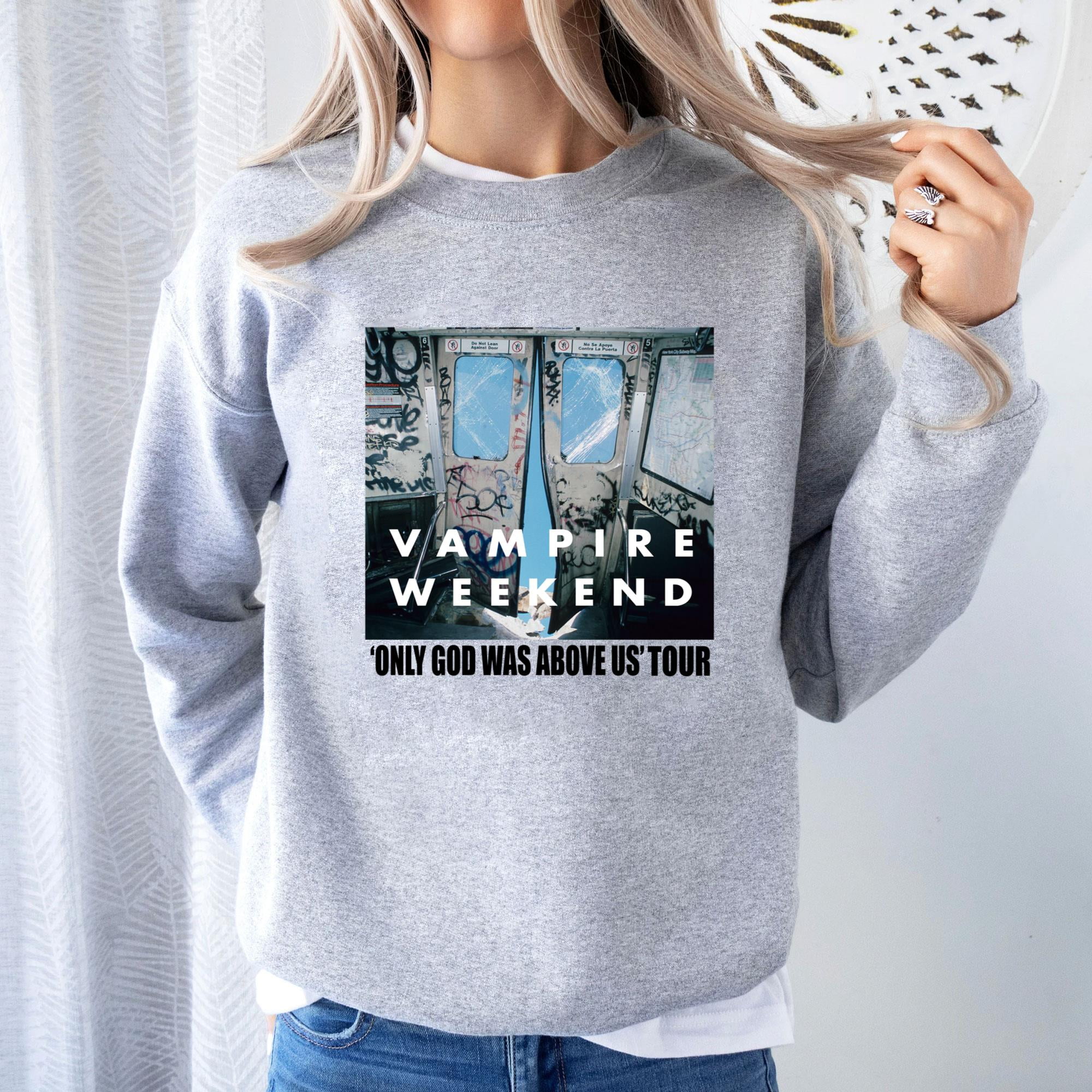 Vampire Weekend 2025 Concert Only God Was Above 2025 Tour Shirt BO236