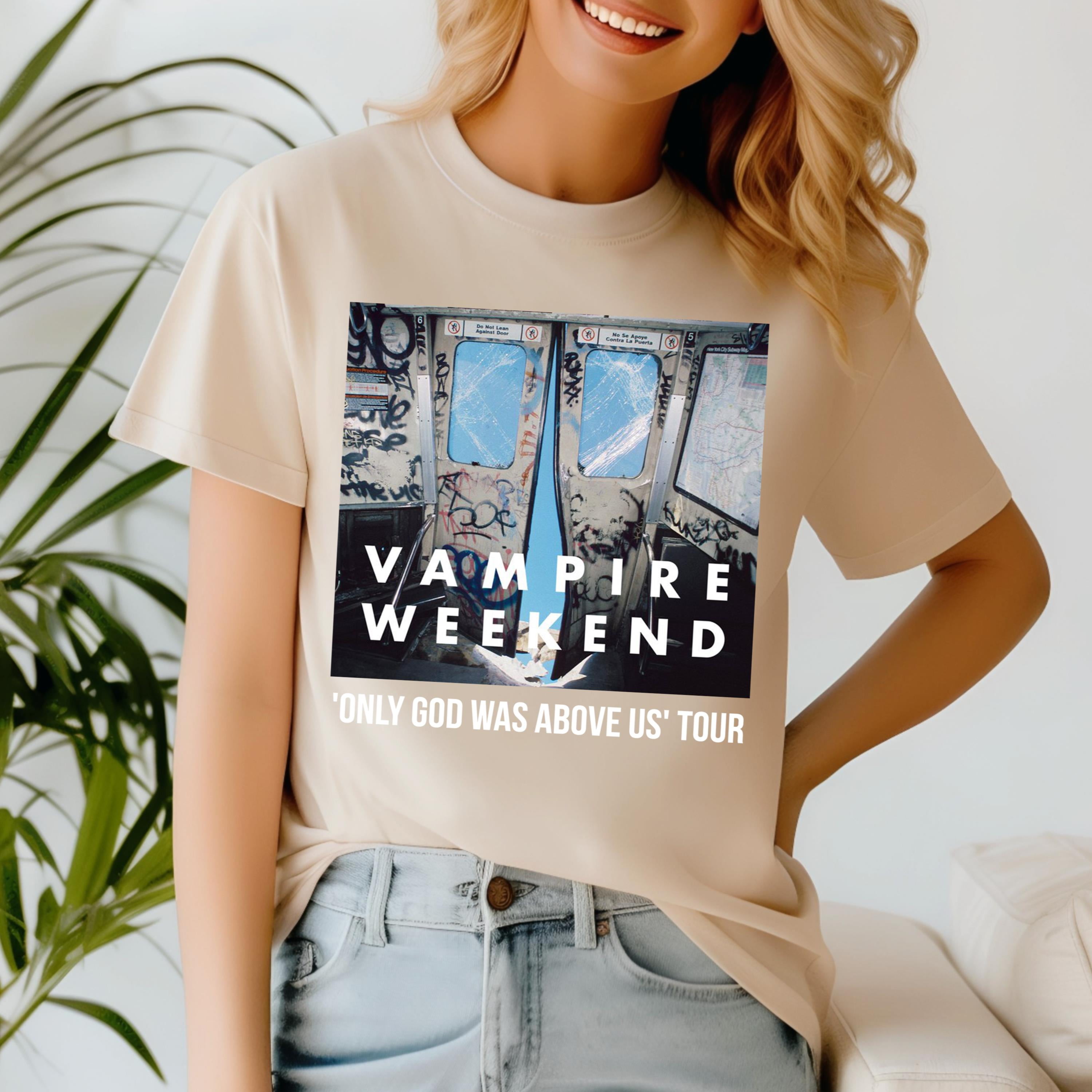 Vampire Weekend 2024 Tour Shirt, Vampire Weekend Band Fan Shirt