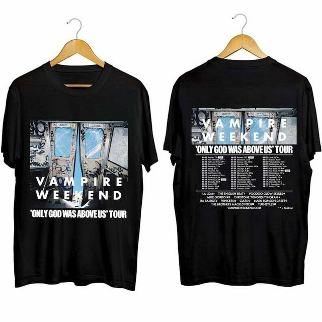 Vampire Weekend 2024 Tour Shirt, Vampire Weekend Band Fan Shirt