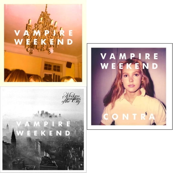 Vampire Weekend & Contra & Modern Vampires Of The City [LP Vinyl Bundle]