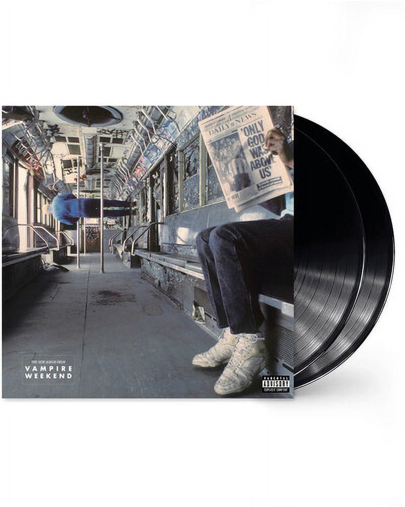 Vampire Weekend / Only God Was Above Us (Gatefold LP Jacket 