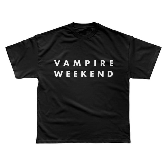 Vampire Weekend Shirt - Vampire Weeknd Logo Deluxe Unisex T-shirt