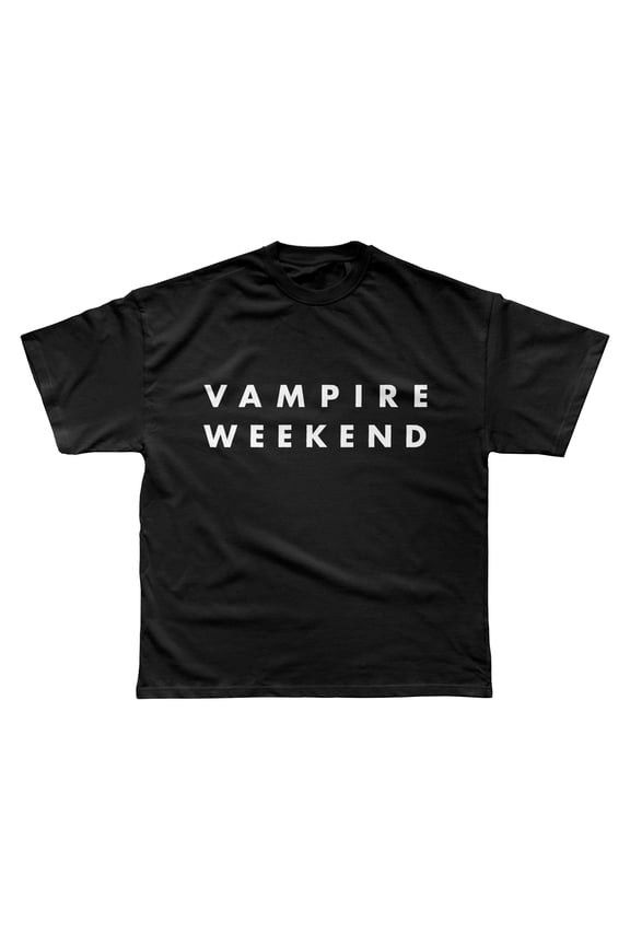 Vampire Weekend Shirt - Vampire Weeknd Logo Deluxe Unisex T-shirt