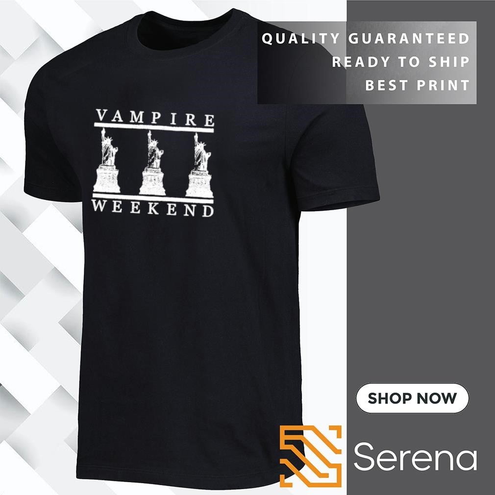 Vampire Weekend Statue Of Liberty Shirt
