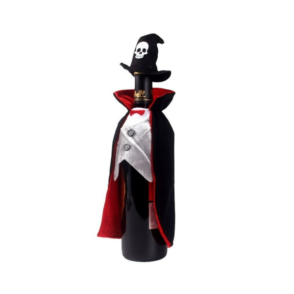 Vampire Wine Bottle Covers Halloween Carnivals