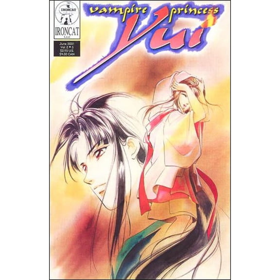 Vampire Yui (Vol. 2) #5 VF ; Ironcat Comic Book