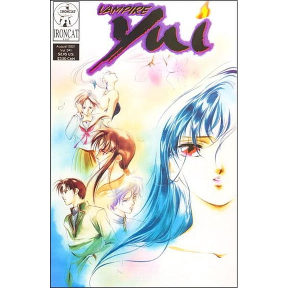 Vampire Yui (Vol. 3) #1 VF ; Ironcat Comic Book