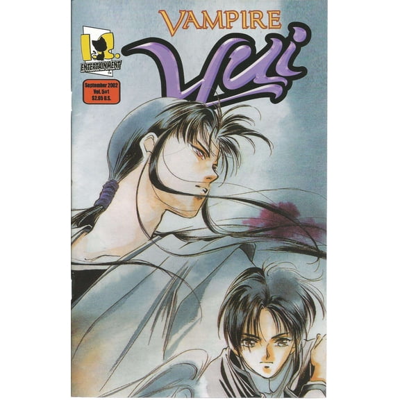 Vampire Yui (Vol. 5) #1 VF ; Ironcat Comic Book