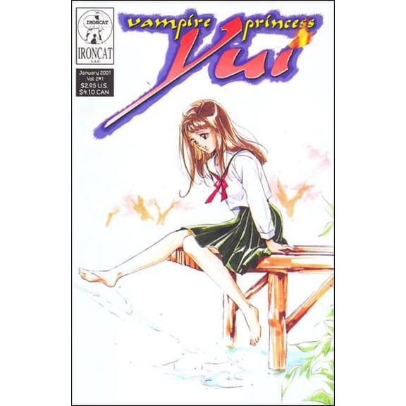 Vampire Yui (vol. 2) #1 VF ; Ironcat Comic Book