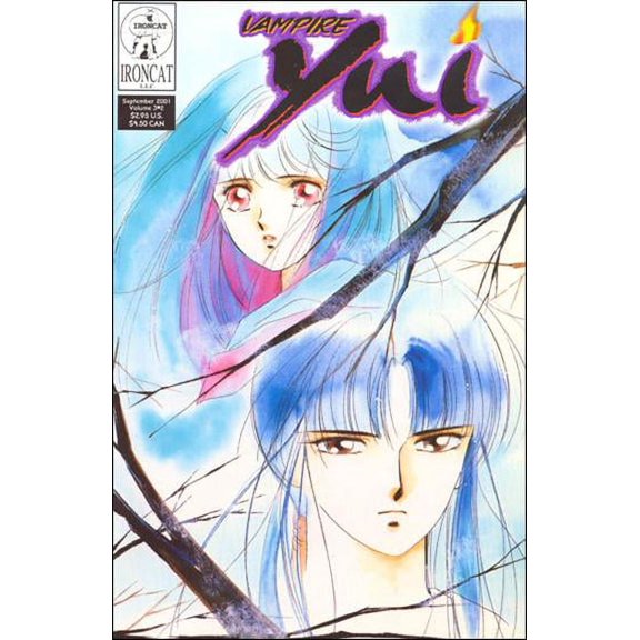 Vampire Yui (vol. 3) #2 VF ; Ironcat Comic Book