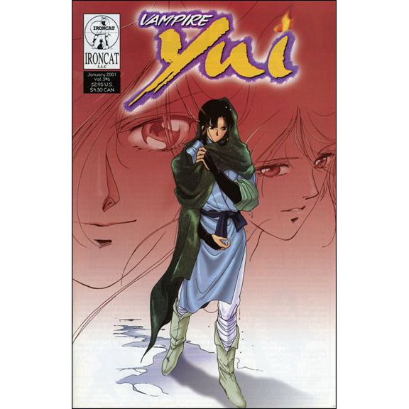 Vampire Yui (vol. 3) #6 VF ; Ironcat Comic Book