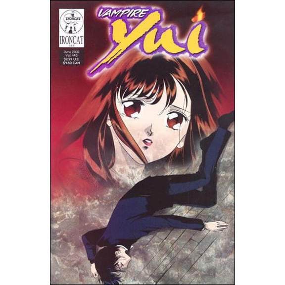 Vampire Yui (vol. 4) #5 VF ; Ironcat Comic Book