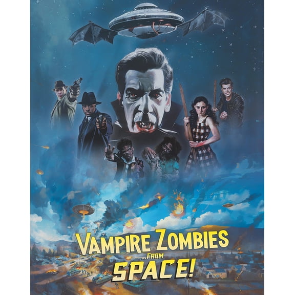 Vampire Zombies from Space