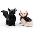 thumbnail image 1 of Vampire &amp; Dracula Salt And Pepper Shaker, 1 of 1
