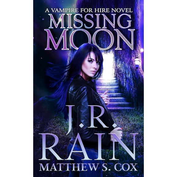 Vampire for Hire(r) Missing Moon, Book 35, (Paperback)