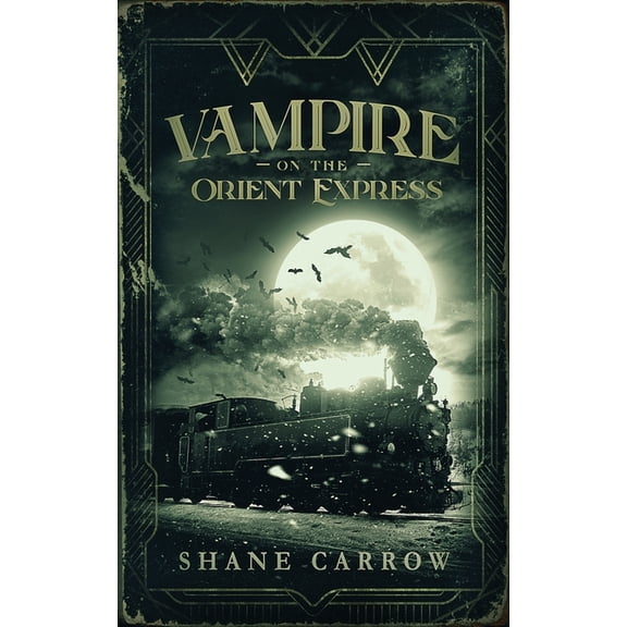Avery & Carter Vampire on the Orient Express, Book 1, (Paperback)
