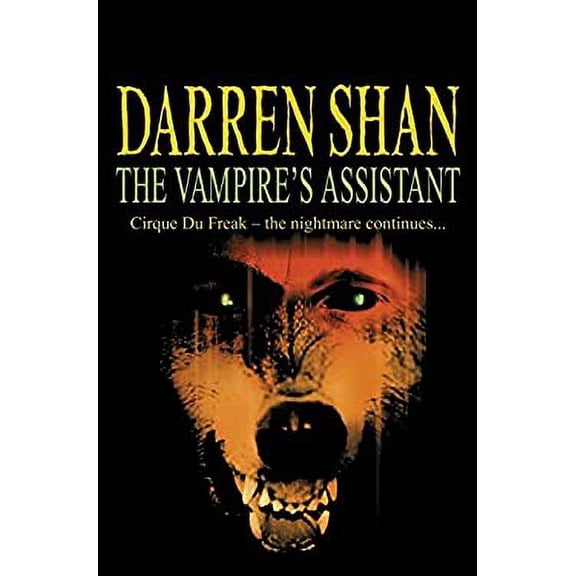 Pre-Owned The Vampire's Assistant: The Saga of Darren Shan Book Two (Unknown) 1554683785 9781554683789
